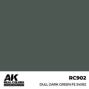 AK RC902 Dull Dark Green FS 34092 17 ml.