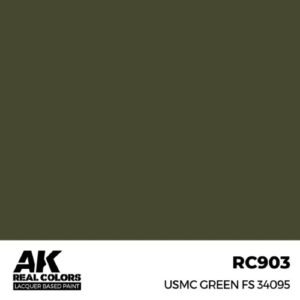 AK RC903 USMC Green FS 34095 17 ml.