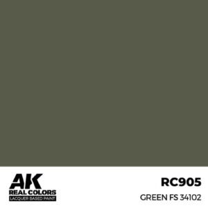 AK RC905 Green FS 34102 17 ml.