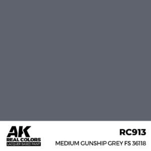 AK RC913 Medium Gunship Grey FS36118