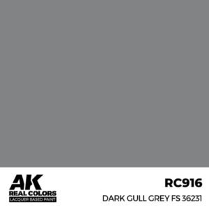 AK RC916 Dark Gull Grey FS36231