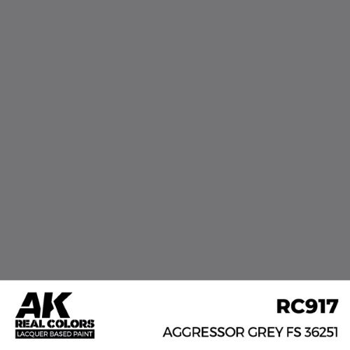 AK RC917 Aggressor Grey FS 36251 17 ml.
