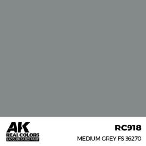 AK RC918 Medium Grey FS36270
