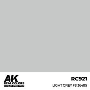 AK RC921 Light Grey FS36495