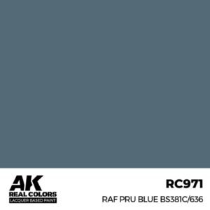 AK RC971 RAF PRU Blue BS381C/636