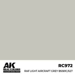 AK RC972 RAF Light Aircraft Grey BS381C/627