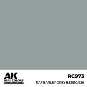 AK RC973 RAF Barley Grey BS381C/626