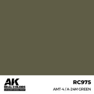 AK RC975 AMT4 / A24M Green