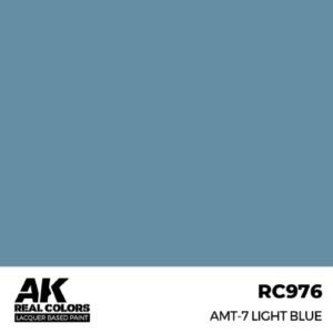 AK RC976 AMT7 Light Blue