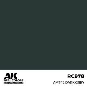 AK RC978 AMT12 Dark Grey