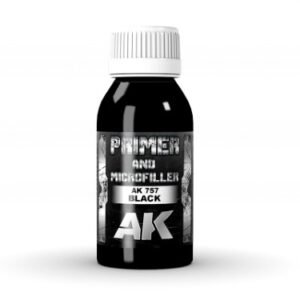 AK AK757 BLACK PRIMER AND MICROFILLER