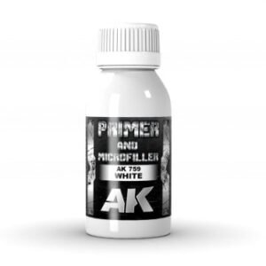 AK AK759 WHITE PRIMER AND MICROFILLER