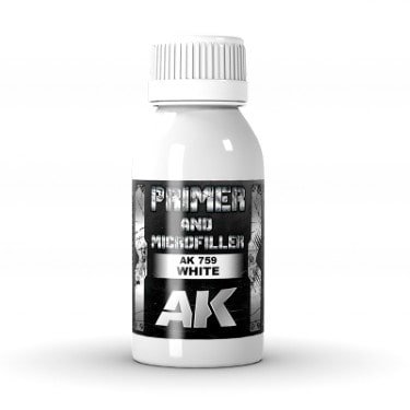 AK759 WHITE PRIMER AND MICROFILLER