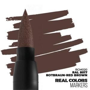 AK RCM020 RAL 8017 ROTBRAUNRED BROWN