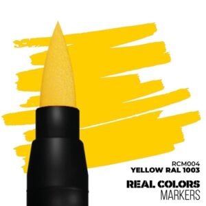AK RCM004 YELLOW RAL1003