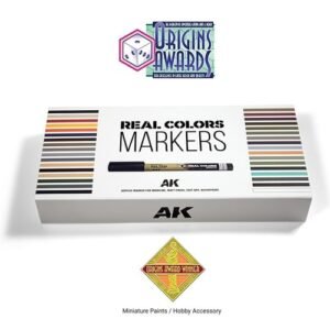 AK RCM150 SPECIAL BOX REAL COLORS MARKERS  34