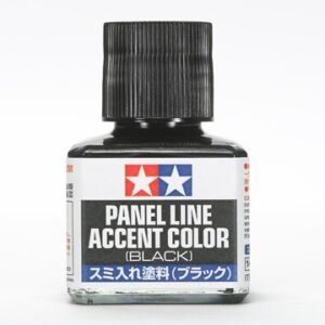 87131 PANEL LINE BLACK