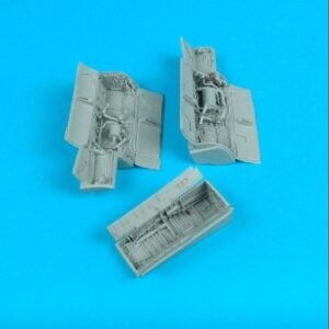 AIRES 2055 A-7 Corsair II wheel bays 1/32 FOR TRUMPETER