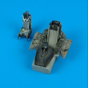 cockpit set résine F-16 1/32, détaillage maquette avion jet upgrade Tamiya F-16C Fighting Falcon