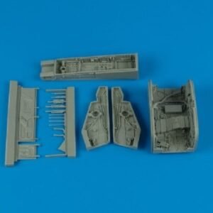 Puits de train F-100D Super Sabre 1/32 Aires