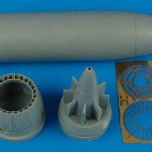 tuyère résine F-100D 1/32, exhaust nozzle maquette avion, upgrade Trumpeter Super Sabre