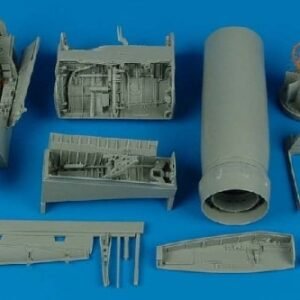 AIRES 2100 F-8J Crusader detail set 1/32 FOR TRUMPETER