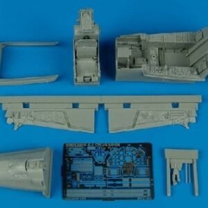 AIRES 2106 F-8J Crusader cockpit set 1/32 FOR TRUMPETER
