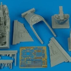 AIRES 2115 AV-8B Harrier II cockpit set 1/32 FOR TRUMPETER