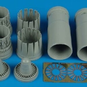AIRES 2118 EF 2000A Typhoon exhaust nozzles - (late version) 1/32 FOR TRUMPETER