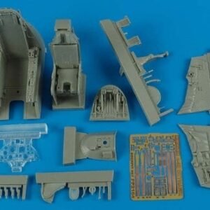 AIRES 2164 A-4E/F Skyhawk cockpit set 1/32 FOR TRUMPETER
