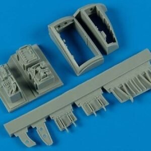 AIRES 2166 A-4E/F Skyhawk electronic bays 1/32 FOR TRUMPETER