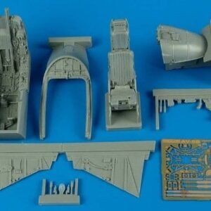AIRES 2171 AV-8B Harrier II Plus cockpit set 1/32 FOR TRUMPETER