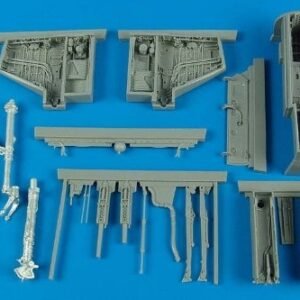 AIRES 2172 A-4E/F Skyhawk wheel bays & gun bays 1/32 FOR TRUMPETER