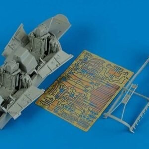 AIRES 2176 Su-27UB Flanker C cockpit set 1/32 FOR TRUMPETER