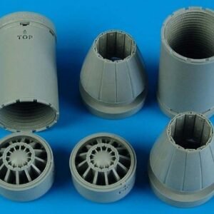 AIRES 2179 F/A-18E/F Super Hornet exhaust nozzles - closed position 1/32 FOR TRUMPETER