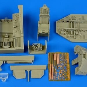 AIRES 2187 F-117A Nighthawk cockpit set 1/32 FOR TRUMPETER