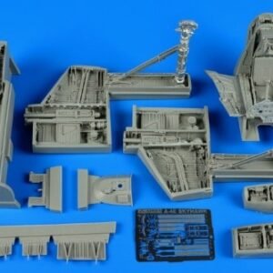 AIRES 2192 A-4E/F Skyhawk detail set 1/32 FOR TRUMPETER