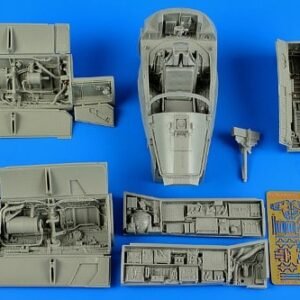 AIRES A-7E Corsair II detail set 1/48 (for early version) FOR TRUMPETER