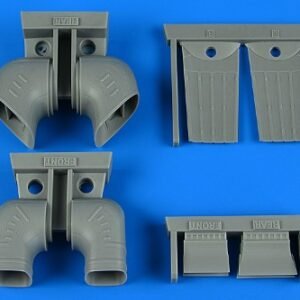 AIRES 2270 AV-8B Harrier II exhaust nozzles 1/32 FOR TRUMPETER