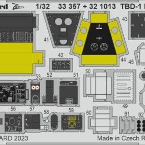 EDUARD 321013 TBD-1 1/32
