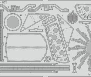 EDUARD 32486 TBD-1 exterior 1/32