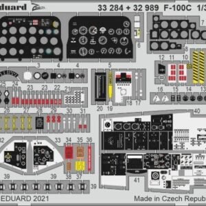 EDUARD 32989 F-100C interior 1/32