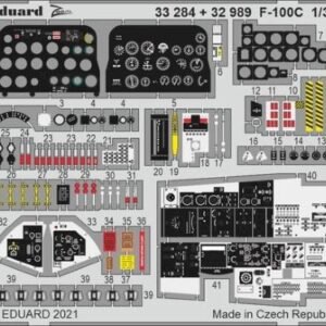 EDUARD 33284 F-100C 1/32