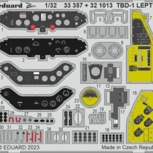 EDUARD 33357 TBD-1 1/32
