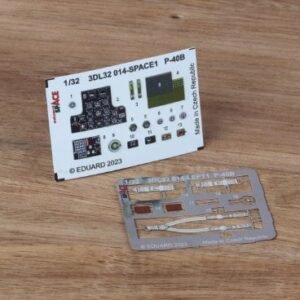 EDUARD 3DL32014 P-40B 1/32 SPACE (GREAT WALLHOBBY) 
