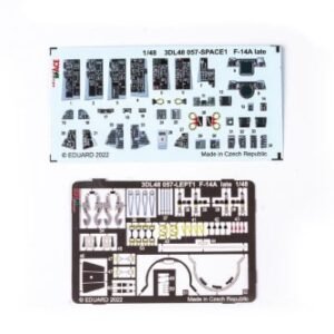 EDUARD 3DL48057 F-14A LATE SPACE 1/48 (TAMIYA)