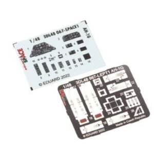 EDUARD 3DL48067 AH-1G SPACE 1/48