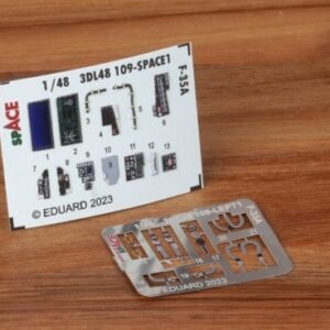 EDUARD 3DL48109 F-35A SPACE 1/48 (TAMIYA)