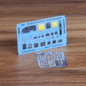  EDUARD 3DL48225 B-26G Marauder cockpit & nose SPACE 1/48