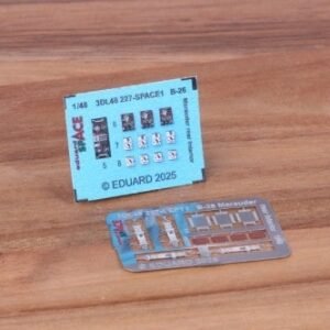 EDUARD 3DL48227 B-26 Marauder rear interior SPACE 1/48